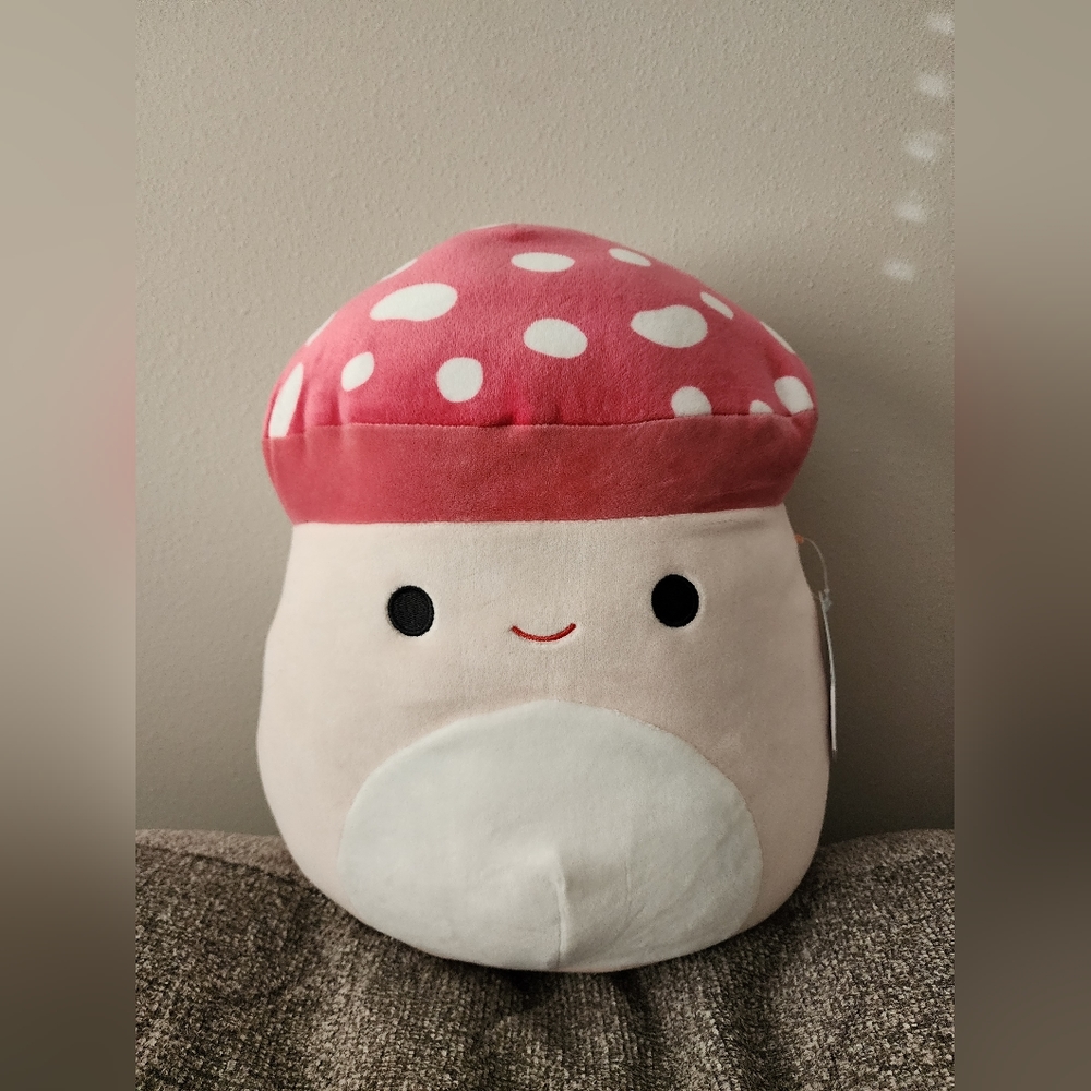 Malcom the Mushroom Squishmallow